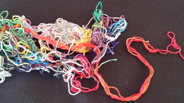 Tangled threads 2
