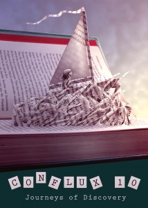 Spectacular artwork for Conflux 10 by Shauna O'Meara