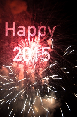 Happy New Year 2015 by franky242, courtesy of freedigitalphotos.net