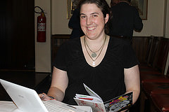 Shauna O'Meara, who didn't stuff up the powerpoint slideshow even once