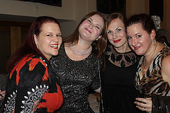 Tehani Wessely, Angela Slatter, Lisa Hannet, Liz Grzyb