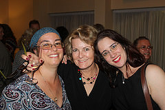 Thoraiya Dyer, Cat Sparks, Rivqa Berger