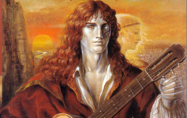 Silver Metal Lover, cover of the 2001 Voyager edition by Kinuko Y Craft