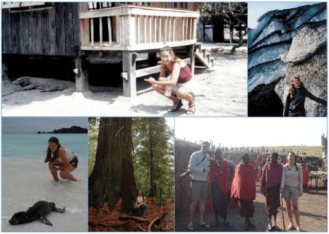 Zena Shapter backpacking – Komodo Island – Iceland – Galapagos – Californa – Tanzania